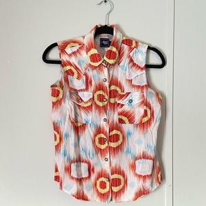 Cruel Girl button-down Top 🧡